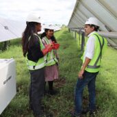 All Women Team From Apraava Breaks New Ground By Running 100 MW Solar Plant