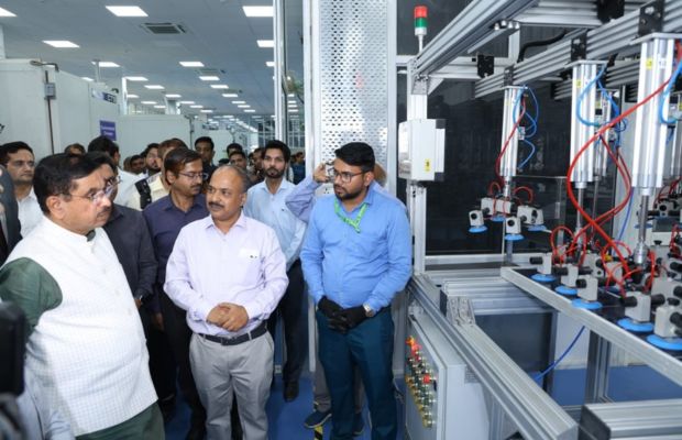 Solar PV testing facility