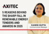 5 Reasons For Fall in RE Tenders and Awards in 2025 (And How To Course Correct)