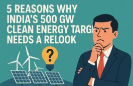 5 Challenges For India’s 500 GW Clean Energy Target