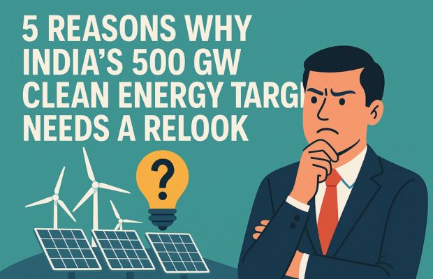 5 Challenges For India’s 500 GW Clean Energy Target