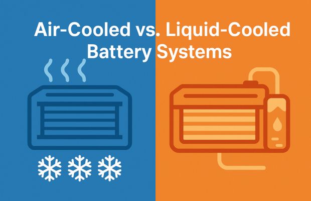 Battery Cooling Tech Explained: Liquid vs Air Cooling Systems
