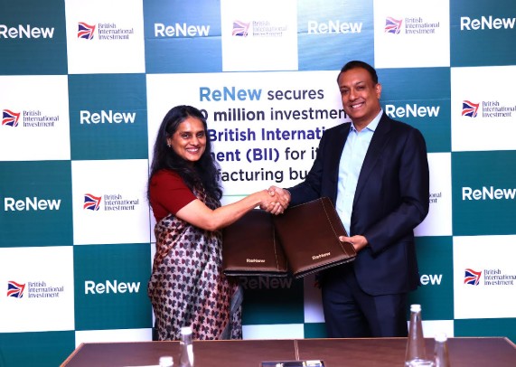 BII Invests $100 million in ReNew Photovoltaics