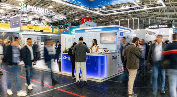 Deye Flaunts Energy Solution Innovations At InterSolar Europe
