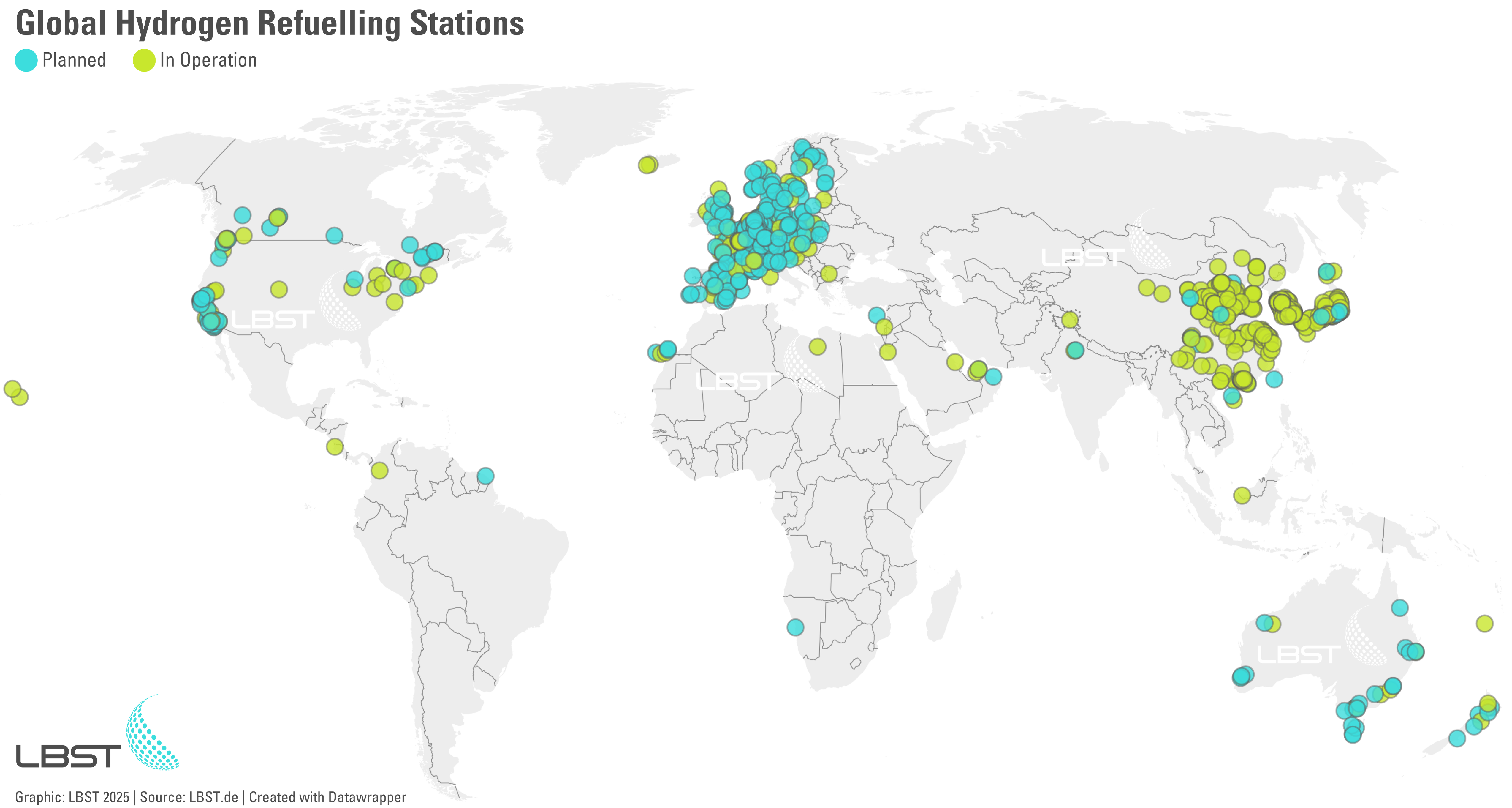 LBST’s H2stations.org report