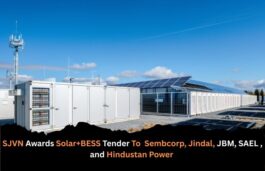 SJVN Awards 1.2 GW Solar-Plus-Storage Tender To Six Firms