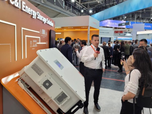 Solis GM at Intersolar 
