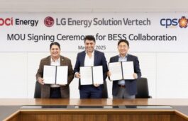 OCI Energy, CPS, LG Energy Vertech Partner On Storage Project