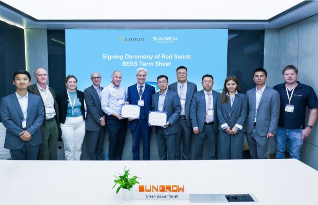 Sungrow, Globeleq Ink 612MWh BESS Deal In South Africa