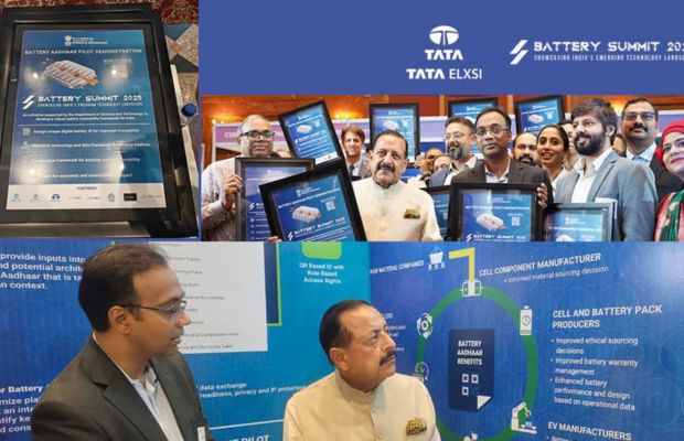 ‘Battery Aadhaar’: Tata Elxsi Brings Blockchain To Batteries