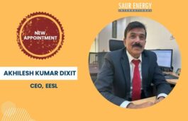 Akhilesh Kumar Dixit Joins EESL As Its Chief Executive Officer