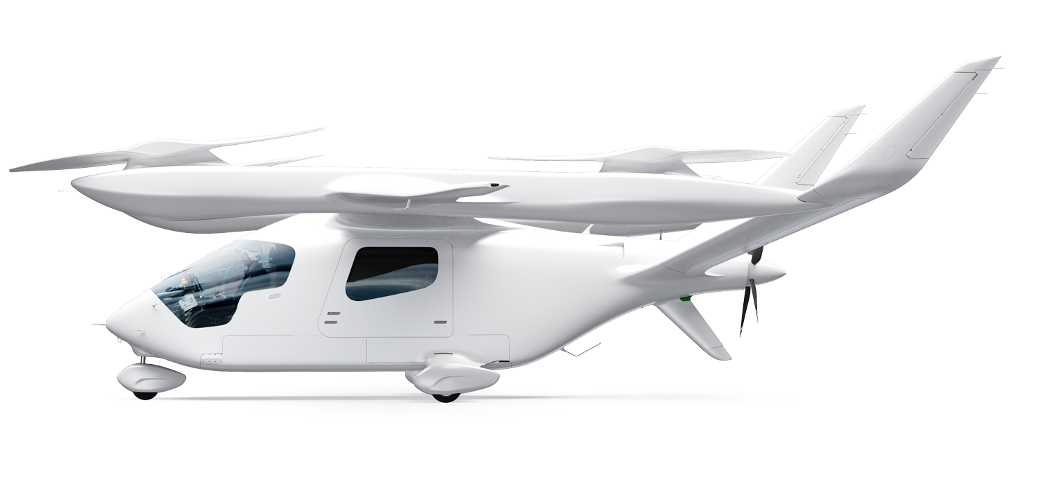 ALIA A250 VTOL - Vertical takeoff & landing all-electric aircraft