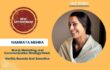 Namrata Mehra Joins Serentica as Brand, Marketing & Comms Head