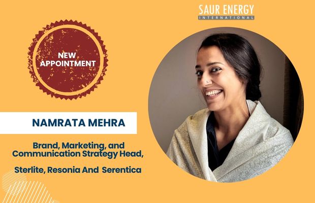 Namrata Mehra Joins Serentica as Brand, Marketing & Comms Head