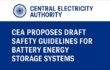 CEA Proposes Draft Safety Guidelines for BESS