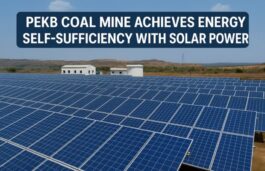 Chhattisgarh’s PEKB Coal Mine Goes Green with Solar