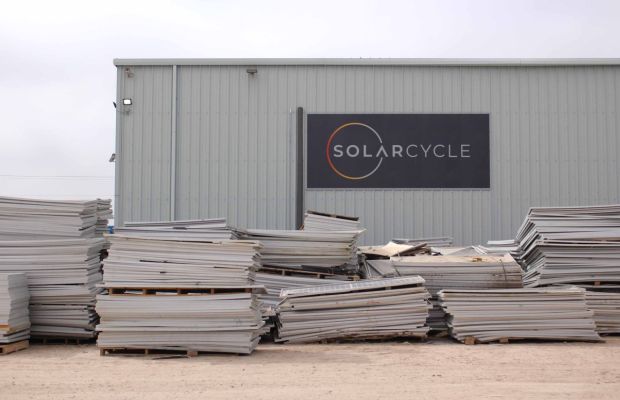 ENGIE Pilots 375 MW Solar Recycling Project With SOLARCYCLE