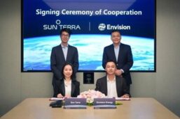 Envision, SUN Terra Sign Pact to Expand ESS Collaboration