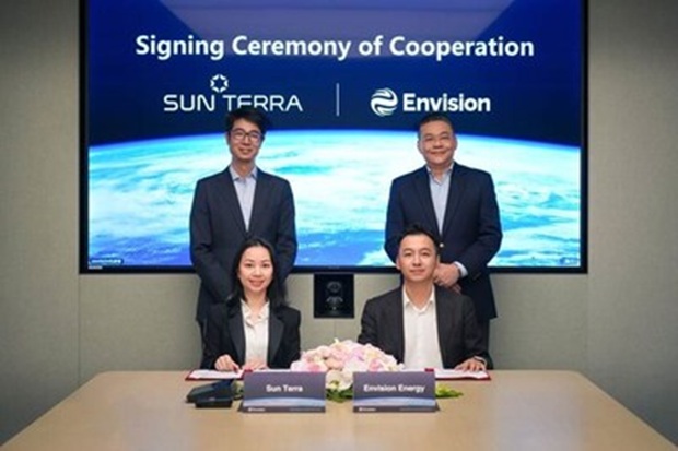 Envision, SUN Terra Sign Pact to Expand ESS Collaboration
