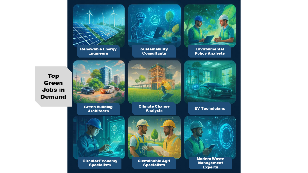 India To Create 73 Lakh Green Jobs By FY28, 3.5 Crore By 2047