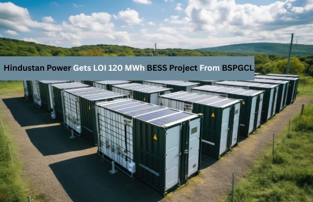 Hindustan Power Gets LOI For Bihar’s 120 MWh BESS Project