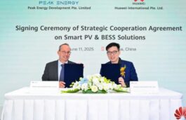 Huawei Backs Peak Energy for 700 MW Clean Energy Push Across APAC