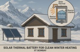 IIT Bombay Powers Up Winter with Solar Thermal Tech