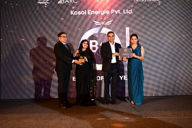 Kosol Energie Named ‘Best Solar Brand of the Year 2025’ by BARC Asia