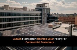 Ladakh Floats Draft Rooftop Solar Policy For Commercial Prosumers