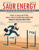 Saur Energy International Magazine May 2025