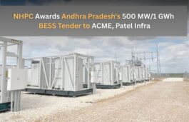 ACME Solar, Patel Infra Bag NHPC’s 1 GWh BESS Tender