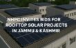 J&K: NHPC Floats Tender for Rooftop Solar Projects