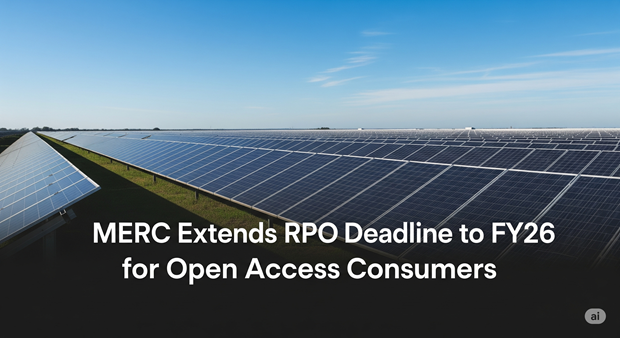 MERC Extends RPO Deadline to FY26 for Open Access Consumers