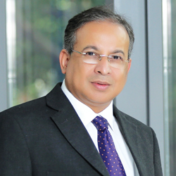 Praveer Sinha, CEO and MD of Tata Power