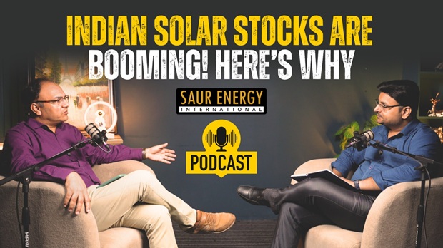 [VIDEO PODCAST]: Indian Solar Stocks Are Booming! Here Is Why