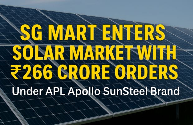 SG Mart Enters Solar Market Under APL Apollo SunSteel Brand