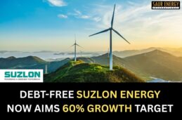 Debt-Free Suzlon Energy Now Aims For 60% Growth