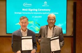 Tata Elxsi-Infineon Pact Targets Safer EVs Amid Surging India Sales