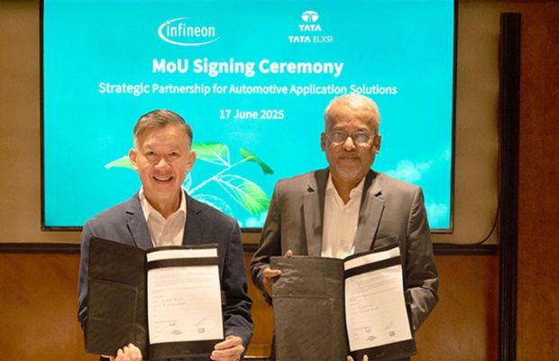 Tata Elxsi-Infineon Pact Targets Safer EVs Amid Surging India Sales