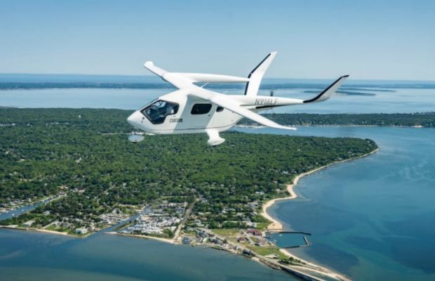 Electric Planes Make a Flight Into The Present With ALIA