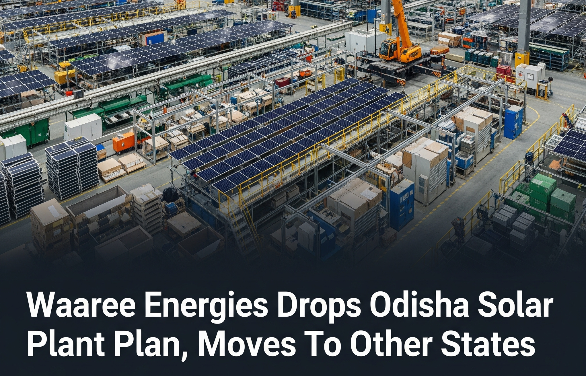 Waaree Drops Odisha Solar Plant Plan, Moves To Other States