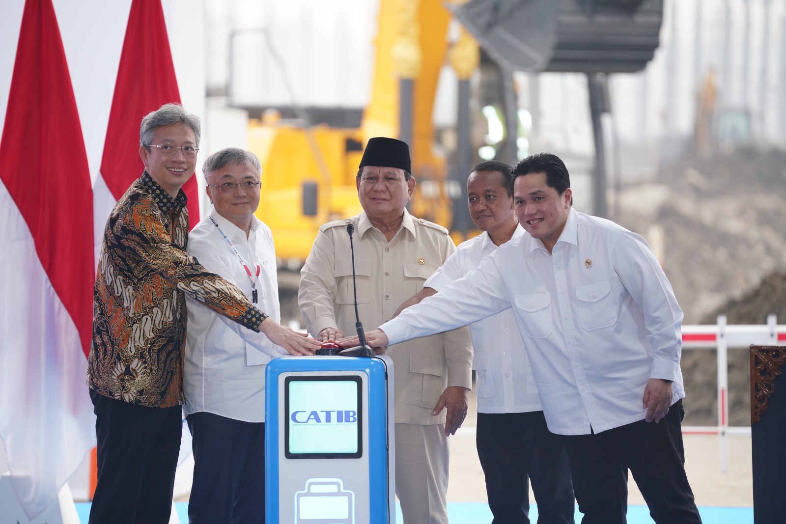 CATL & Co. Break Ground on $6 Bn Battery Integration Project 