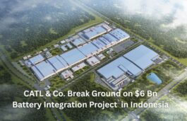 CATL & Co. Break Ground on $6 Bn Battery Integration Project
