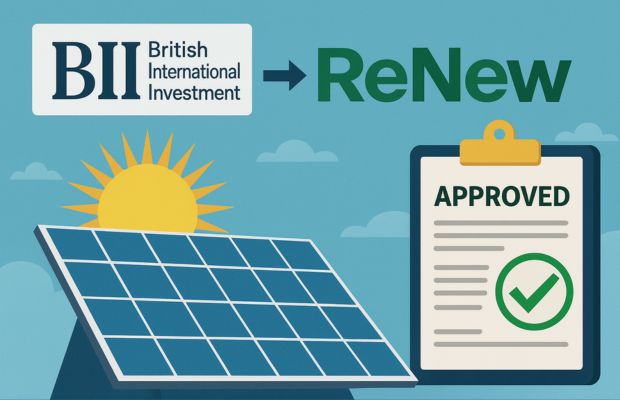 CCI Approves BII Stake Purchase in ReNew Photovoltaics