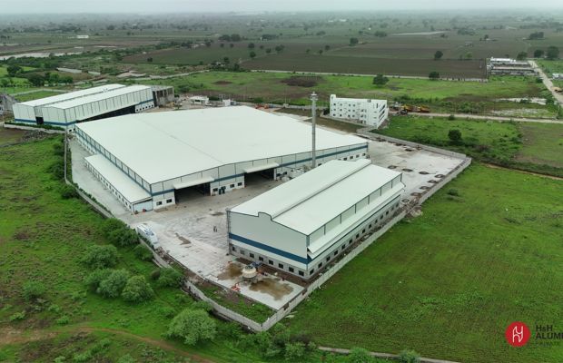 H&H Aluminium Sets Up 6 GW Solar Frame Plant in Gujarat