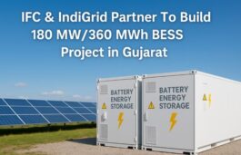IFC & IndiGrid Partner To Build 180 MW/360 MWh BESS Project in Gujarat 