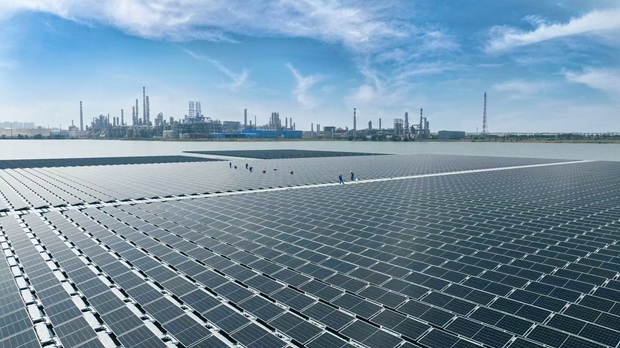 Sinopec Launches China’s 1st Offshore Floating Solar Project