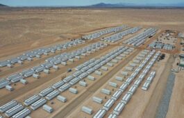 Recurrent Energy Commissions 1.2 GWh Papago BESS in Arizona