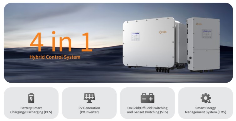Solis Storage Solutions for C&I