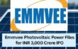 Emmvee Photovoltaic Power Files for INR 3,000 Crore IPO